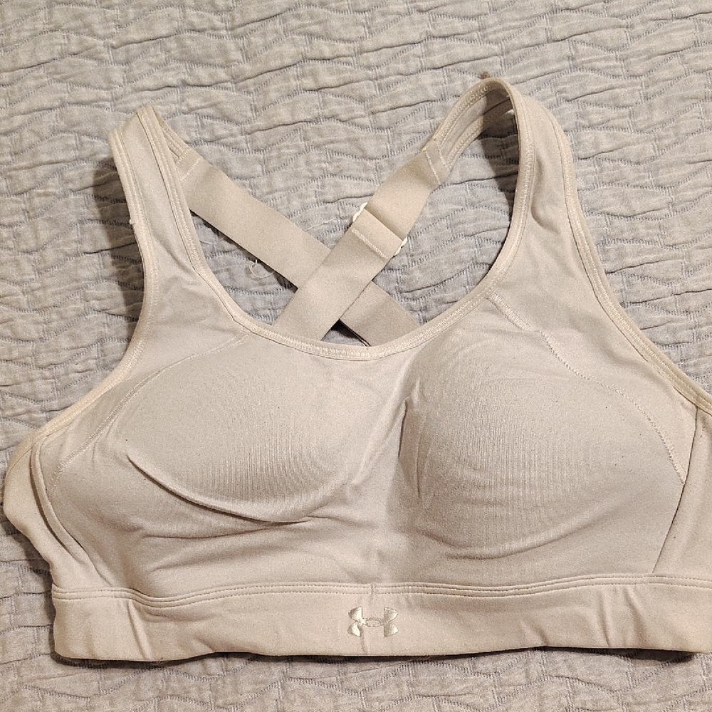 Under Armour Women's White Sports Bra